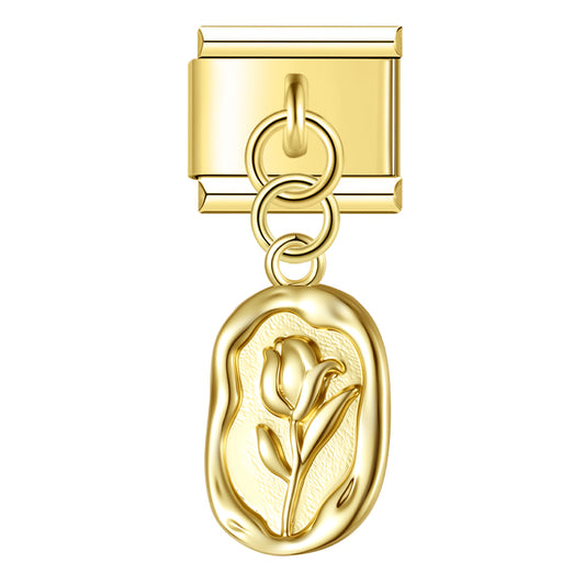 Rosen-Medaille Anhänger