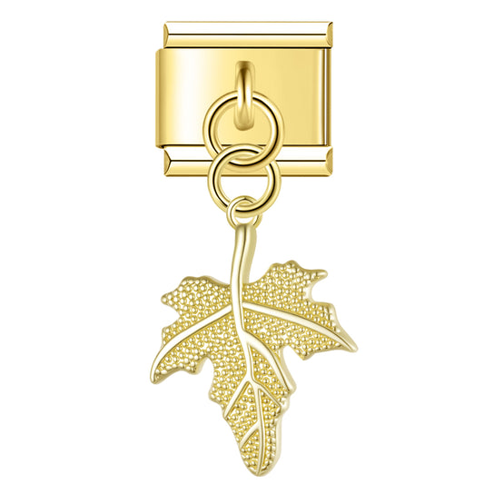Herbstblatt Anhänger