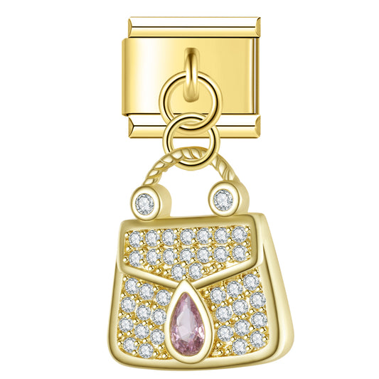 Glitzertasche Anhänger