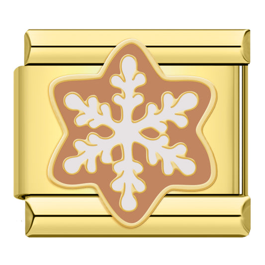 Schneeflocke Lebkuchen