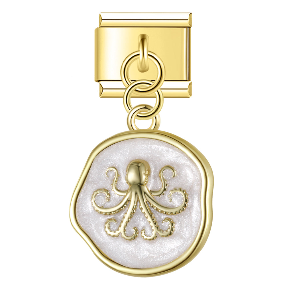 Oktopus Anhänger