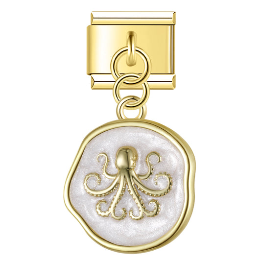 Oktopus Anhänger