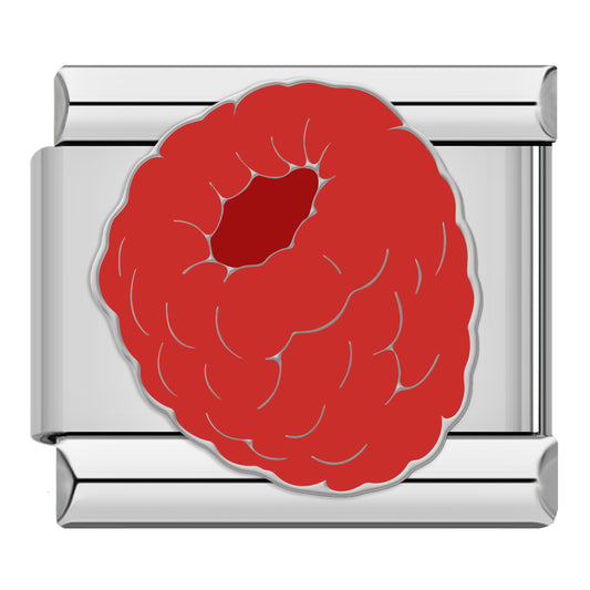 Himbeere Silber