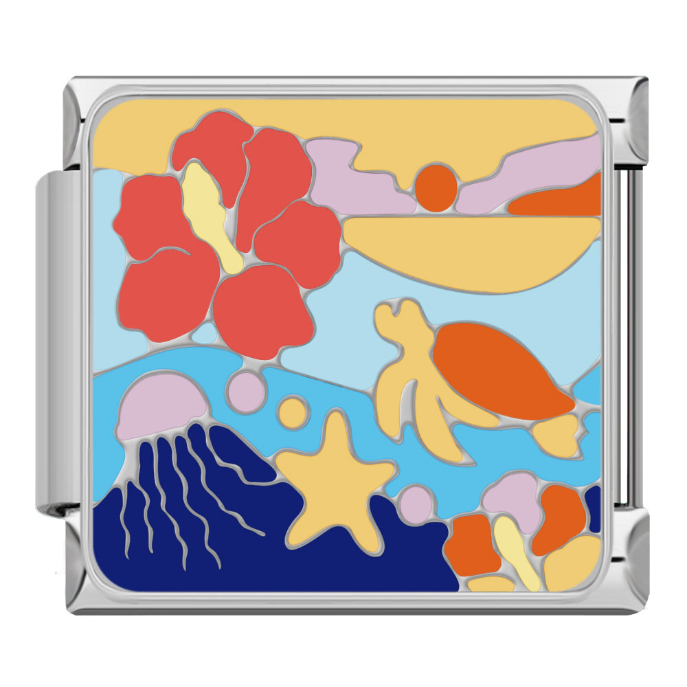 Marine world silver
