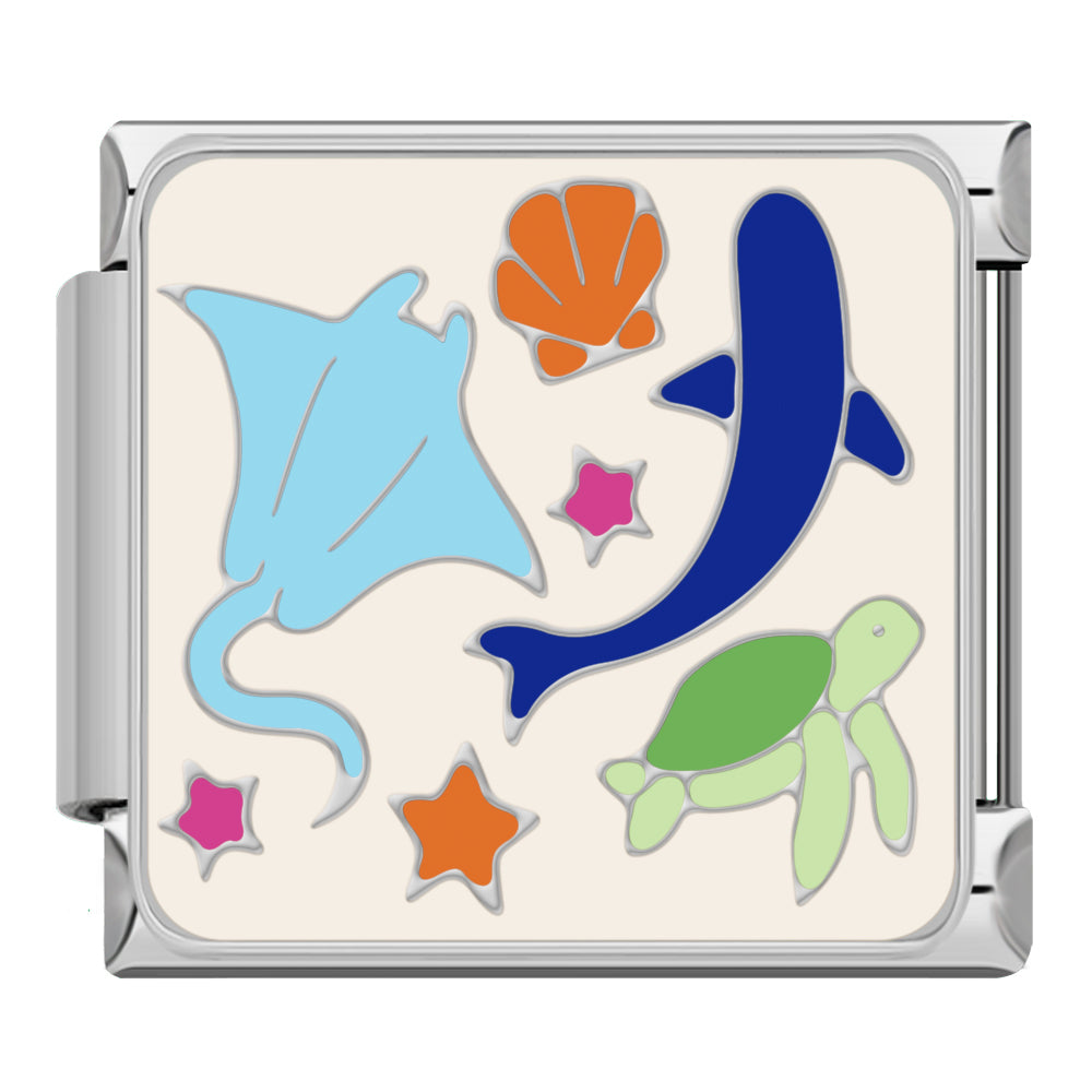 Sea Friends Silver