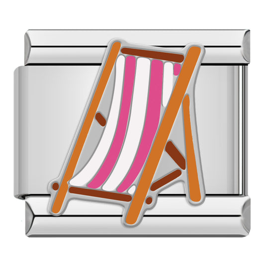 Beach chair silver