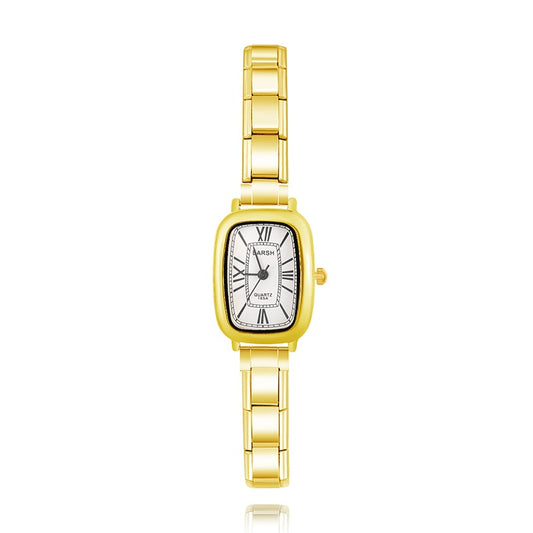 Charm wristwatch gold
