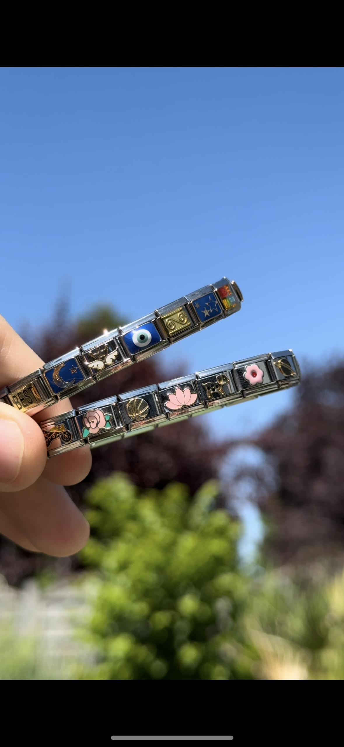 Leoherz pendant