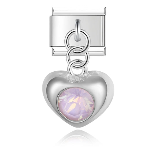 Heart Purple Pendant