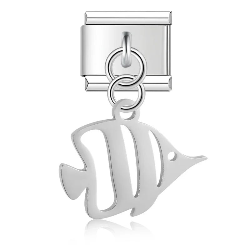 Fisch Anhänger Silber