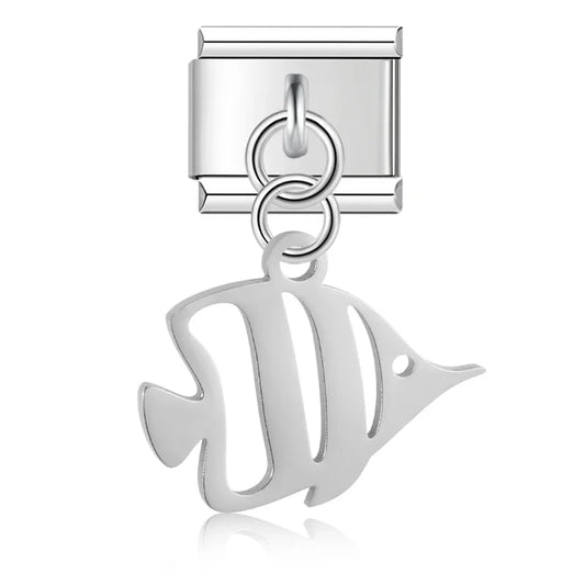 Fisch Anhänger Silber