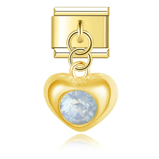 Heart Blue Pendant 2