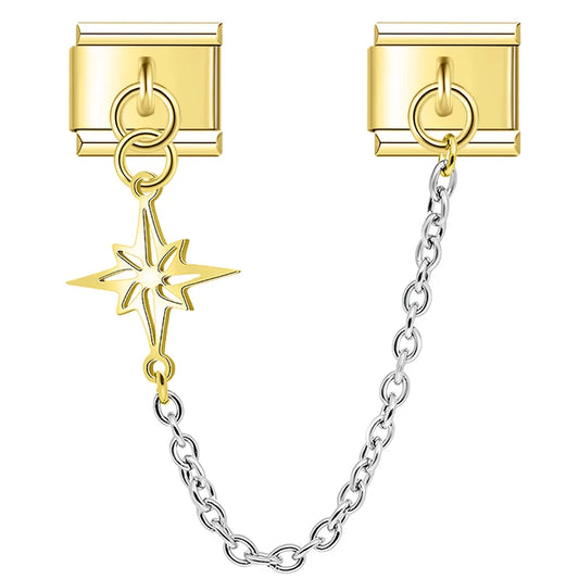 Stern Charm-Kette