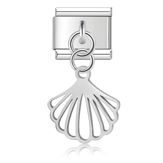 Muschel Anhänger Silber