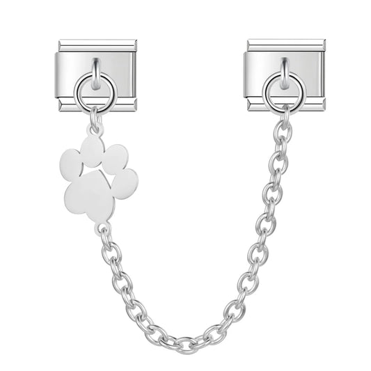 Pfote Charm-Kette