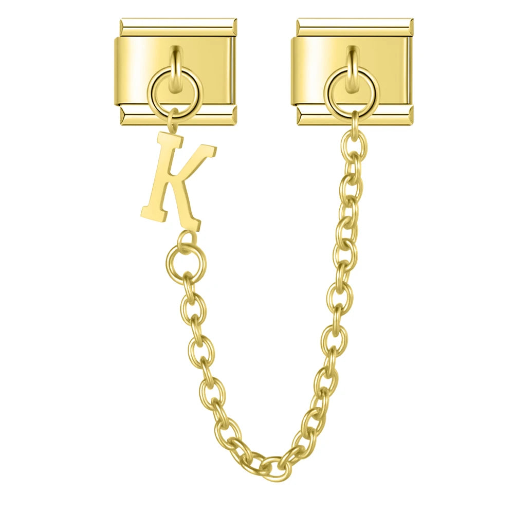 Charm-Kette "K"