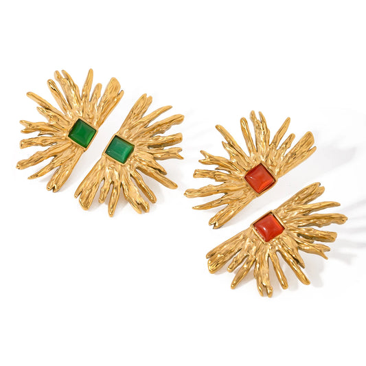 Corallo Earrings 