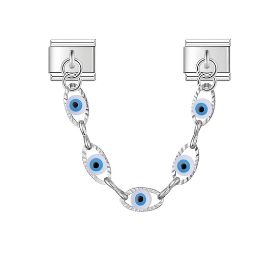 Augen Charm-Kette