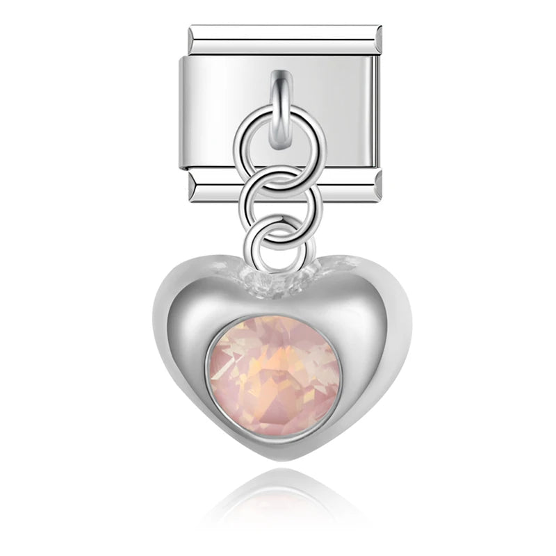 Heart Pink Pendant