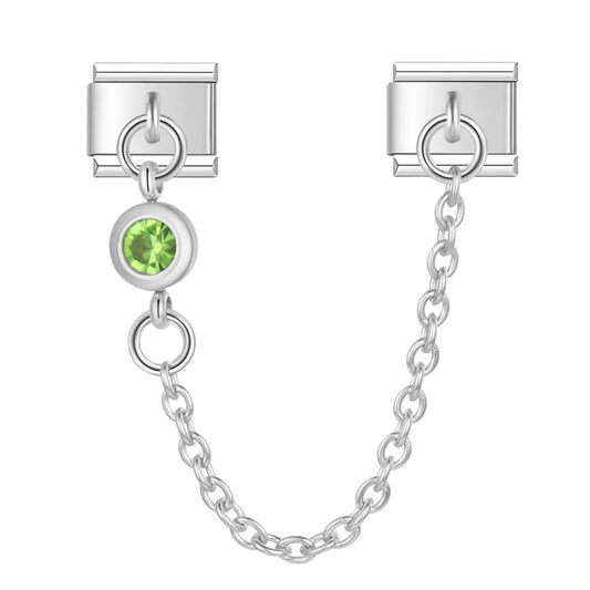 Emerald Charm-Kette
