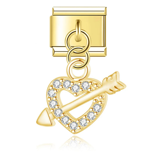 Amor Gold Pendant