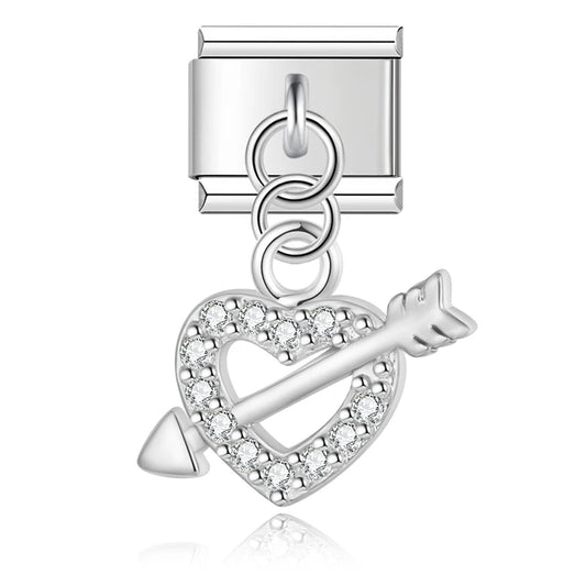 Amor Silver Pendant