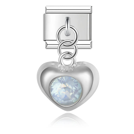 Heart Blue Pendant