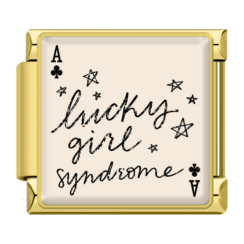 "lucky girl syndrome" gold