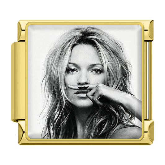 Moustache Girl