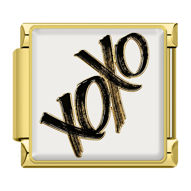 "xoxo" Gold