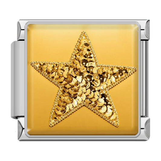 Gold star silver