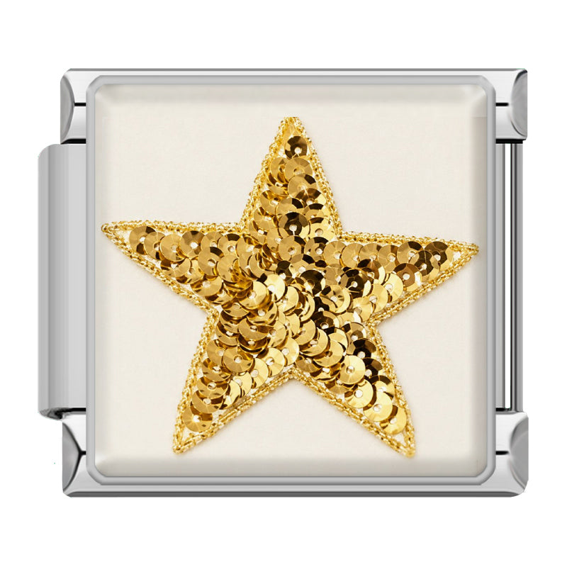 Glitzernder Stern