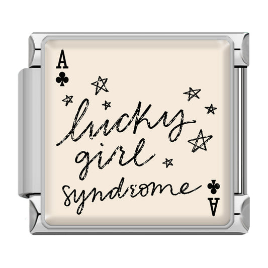 "lucky girl syndrome" silver