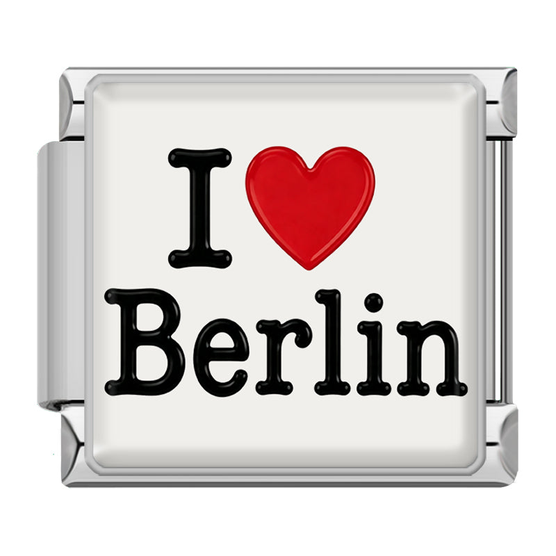"I Love Berlin" Silber