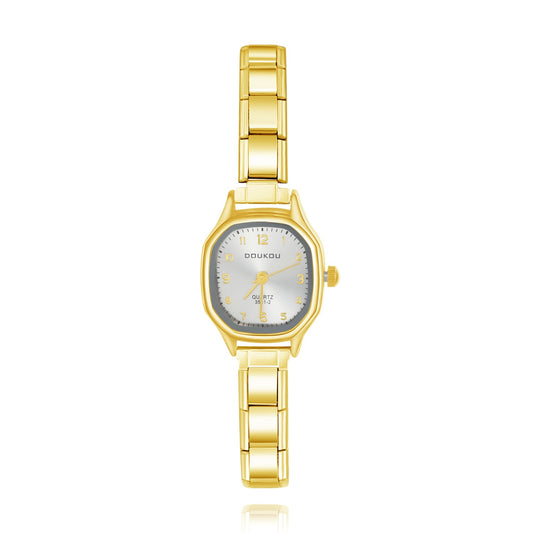 Charm Armbanduhr Gold
