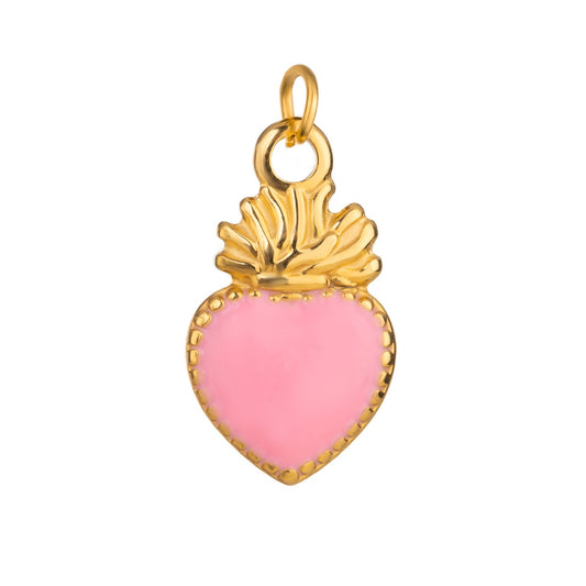 Pinkes Herz